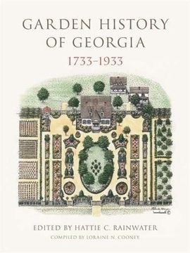 portada Garden History of Georgia, 1733-1933 (en Inglés)