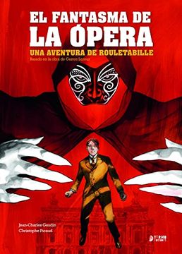 portada Rouletabille 03 el Fantasma de la Ópera (in Spanish)