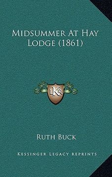 portada midsummer at hay lodge (1861) (en Inglés)
