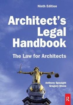 portada Architect's Legal Handbook (en Inglés)