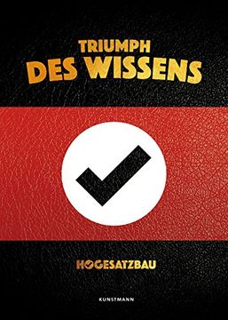 portada Triumph des Wissens (in German)