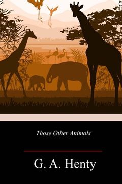 portada Those Other Animals (en Inglés)