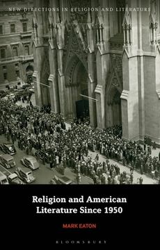 portada Religion and American Literature Since 1950 (en Inglés)