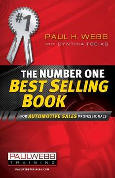 portada The Number One Best Selling Book ... for Automotive Sales Professionals (en Inglés)