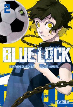 portada Blue Lock 02 (in Spanish)