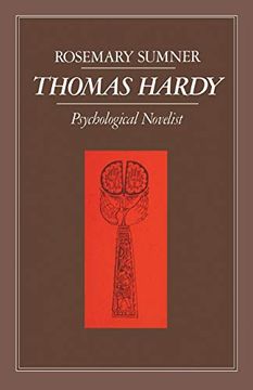portada Thomas Hardy: Psychological Novelist (en Inglés)