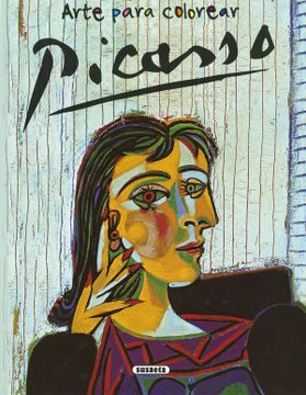 portada Pablo Picasso (Arte Para Colorear)