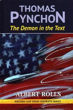 portada Thomas Pynchon: Demon in the Text (en Inglés)