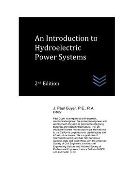 portada An Introduction to Hydroelectric Power Systems