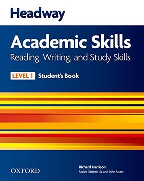portada New Headway Academic Skills: Reading & Writing. Student's Book. Per le Scuole Superiori: Headway Academic Skills 1. Reading, Writing, and Study Skills Student's Book (en Inglés)