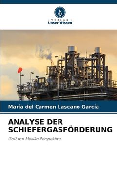 portada Analyse Der Schiefergasförderung (en Alemán)