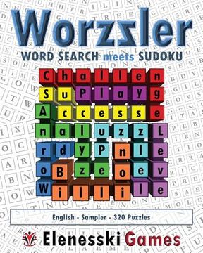 portada Worzzler (English, Sampler, 320 Puzzles): Word Search meets Sudoku (in English)