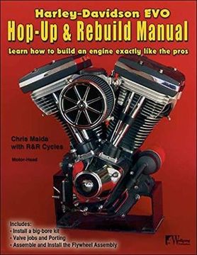 portada Harley-Davidson EVO: Hop-Up & Rebuild Manual