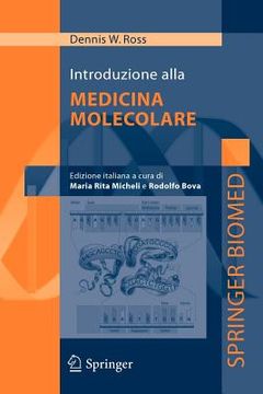 portada Introduzione Alla Medicina Molecolare (en Italiano)