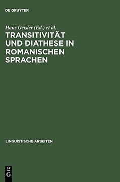 portada Transitivitèat und Diathese in Romanischen Sprachen (en Alemán)