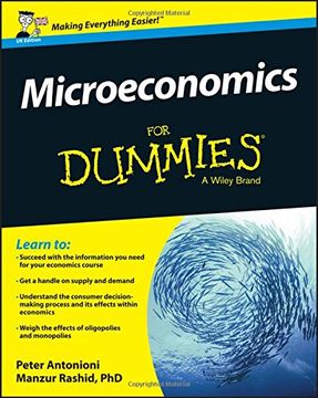 portada Microeconomics For Dummies - Uk (en Inglés)