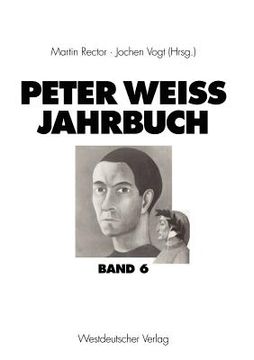 portada Peter Weiss Jahrbuch 6 (in German)