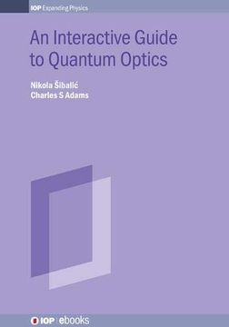 portada Interactive Guide to Quantum Optics (en Inglés)
