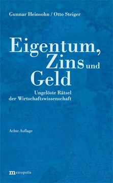 portada Eigentum, Zins und Geld (en Alemán)