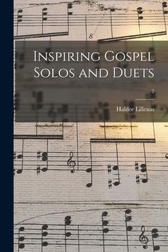 portada Inspiring Gospel Solos and Duets; 2 (en Inglés)