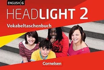 portada English g Headlight - Allgemeine Ausgabe: Band 2: 6. Schuljahr - Vokabeltaschenbuch 
