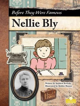 portada Nellie bly (Before They Were Famous) (en Inglés)