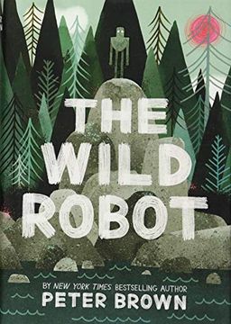 portada The Wild Robot (Thorndike Press Large Print Mini-Collections) 
