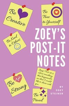 portada Zoey's Post-It Notes