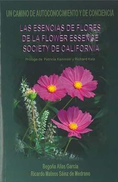 portada Las Esencias de Flores de la Flower Essence Society de California