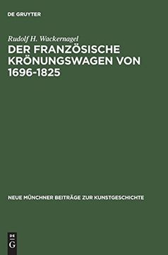 portada Der Französische Krönungswagen von 16961825 (in German)