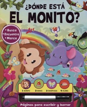 portada Donde Esta el Monito (in Spanish)