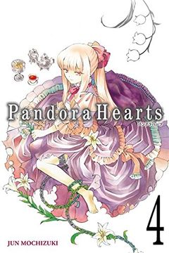 portada Pandorahearts, Vol. 4 