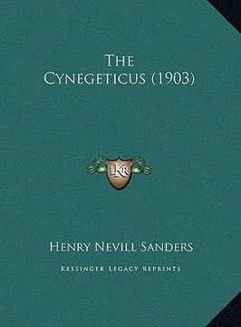 portada the cynegeticus (1903) (en Inglés)