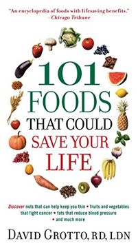 portada 101 Foods That Could Save Your Life! (en Inglés)
