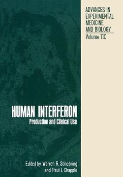 portada Human Interferon: Production and Clinical Use (en Inglés)