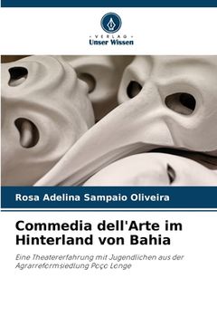 portada Commedia dell'Arte im Hinterland von Bahia (in German)