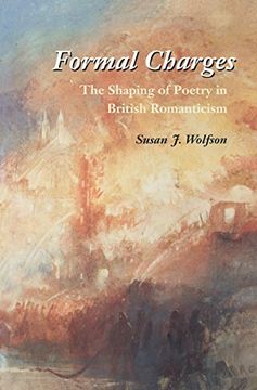 portada Formal Charges: The Shaping of Poetry in British Romanticism