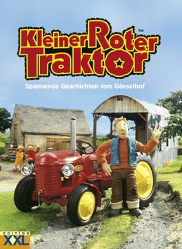 portada Kleiner Roter Traktor (en Alemán)