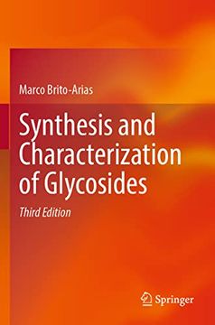 portada Synthesis and Characterization of Glycosides (en Inglés)