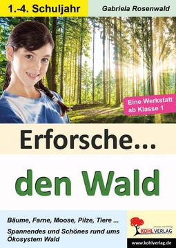portada Erforsche. Den Wald (in German)