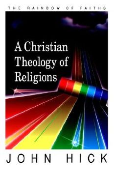 portada a christian theology of religions: critical dialogues on religious pluralisms (in English)