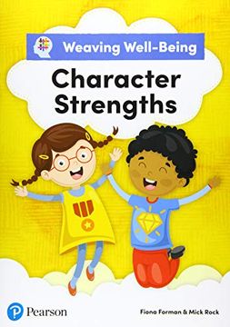 portada Weaving Well-Being Character Strengths Pupil Book (en Inglés)