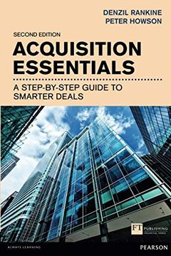 portada Acquisition Essentials: A Step-By-Step Guide to Smarter Deals, 2nd ed. (Financial Times Series) (in English)