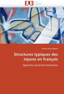 portada Structures Typiques Des Injures En Francais