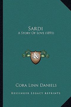 portada sardi sardi: a story of love (1891) a story of love (1891)