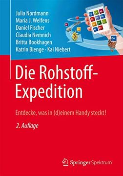 portada Die Rohstoff-Expedition: Entdecke, was in