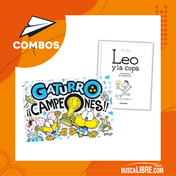 portada Pack Leo y la copa - Gaturro Campeones (in Spanish)