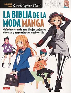 portada La Bliblia de la Moda Manga