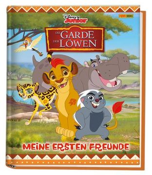 portada Disney Junior die Garde der Löwen: Meine Ersten Freunde (in German)