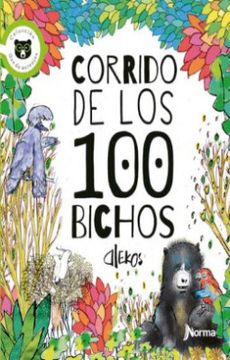 portada Corrido de los 100 Bichos (in Spanish)